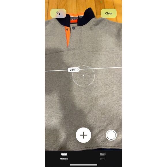 Orvis Men's 1/4 Zip Pullover Sweatshirt Gray Nautical Flag Trim L yacht - Picture 9 of 10